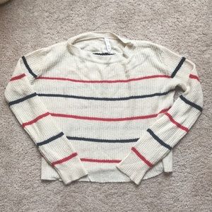 Stripped sweater